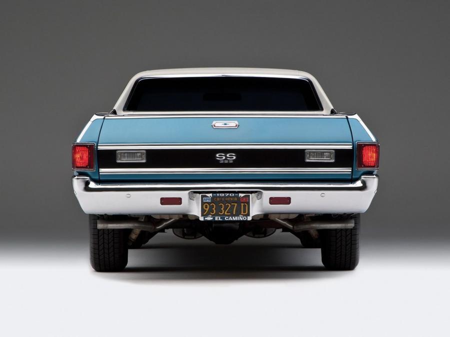  Chevrolet El Camino SS 1970 года  (фото 14 из 15)